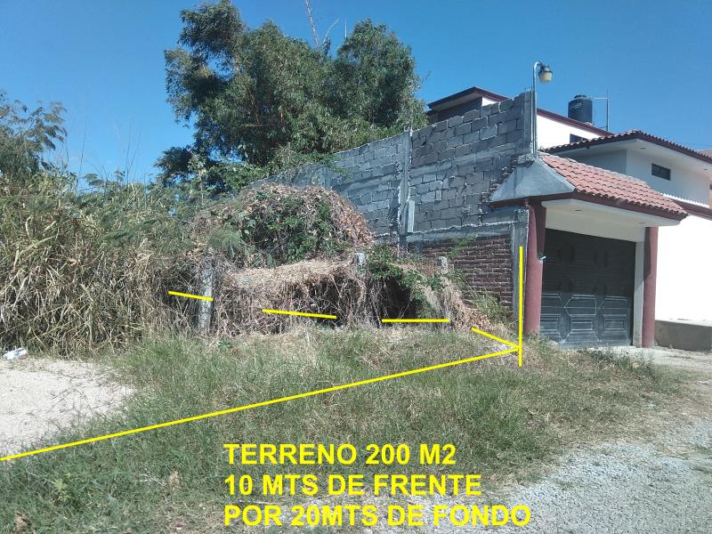 Terreno Lote? en Venta? Fracc Los Sabinos 200M2 Tuxtla Gutierrez Chiapas  | Inmobiliaria en Tuxtla Gutierrez Chiapas ? INMOBILIARIE®