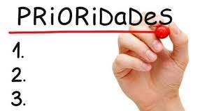 prioridades