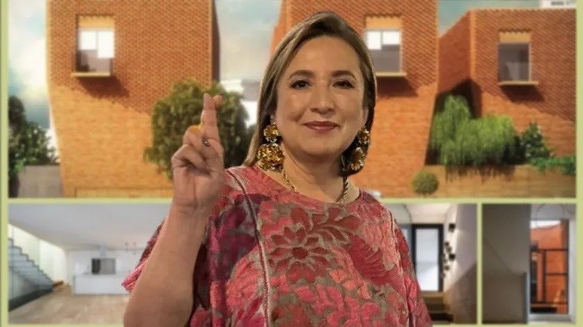 Casa Roja de la Corrupcion de Xochitl Galvez candidata (3)