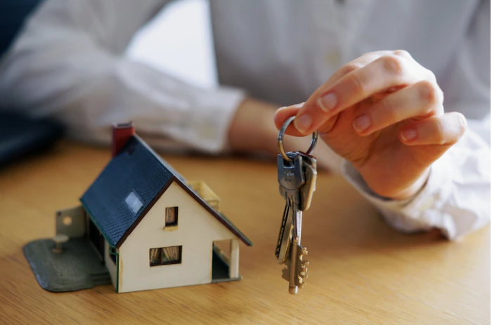 entrega de casa llaves