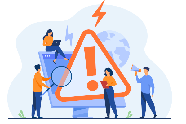 servidor web caido falla error