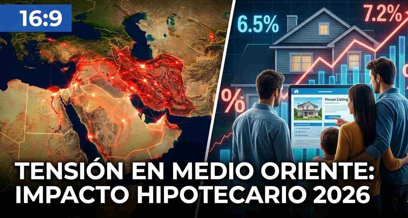 Tasas de Interés Hipotecarias 2026: cómo la crisis  global afecta tu crédito en México