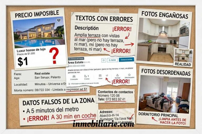 Errores en Publicacion de Inmuebles