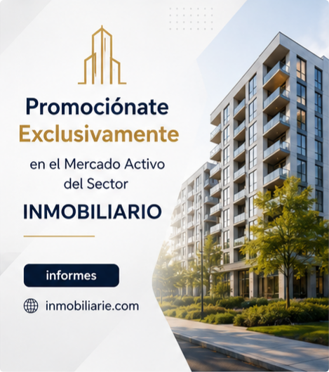 Promociónate en el Mercado Activo Inmobiliario