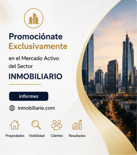 Promociónate en el Mercado Activo Inmobiliario