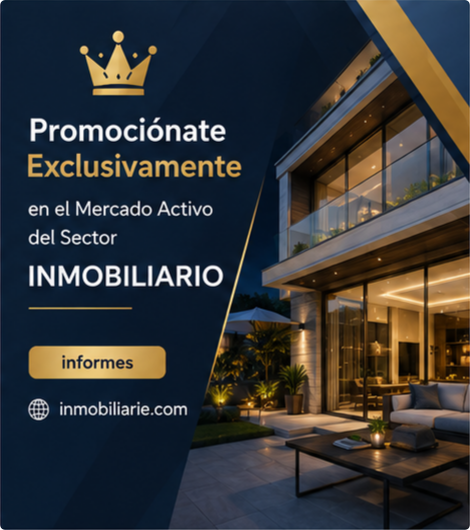 Promociónate en el Mercado Activo Inmobiliario